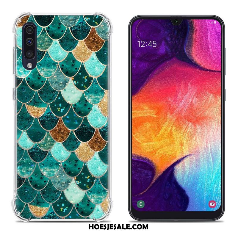 Samsung Galaxy A50 Hoesje Bescherming Scheppend Gasbag Anti-fall Ster Sale