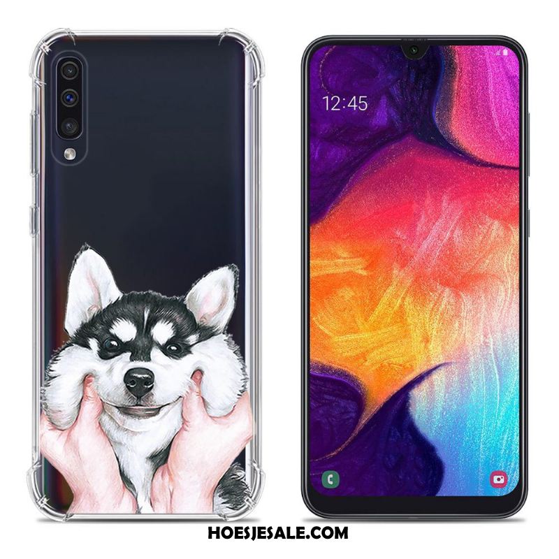 Samsung Galaxy A50 Hoesje Bescherming Scheppend Gasbag Anti-fall Ster Sale