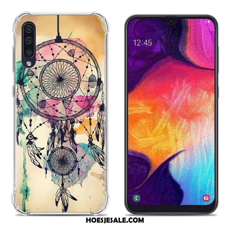 Samsung Galaxy A50 Hoesje Bescherming Scheppend Gasbag Anti-fall Ster Sale