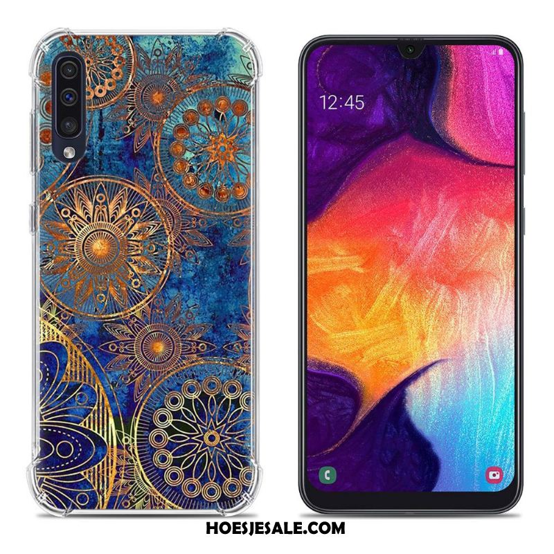 Samsung Galaxy A50 Hoesje Bescherming Scheppend Gasbag Anti-fall Ster Sale