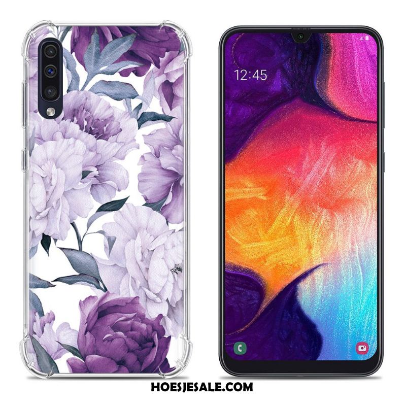 Samsung Galaxy A50 Hoesje Bescherming Scheppend Gasbag Anti-fall Ster Sale