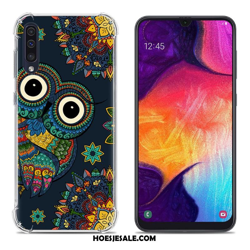 Samsung Galaxy A50 Hoesje Bescherming Scheppend Gasbag Anti-fall Ster Sale