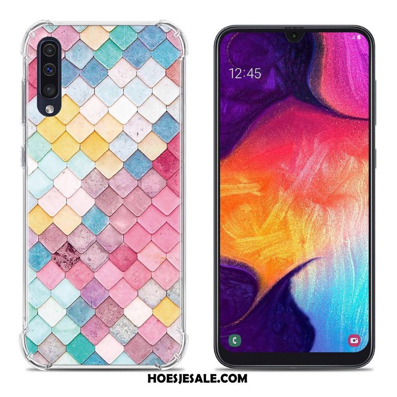 Samsung Galaxy A50 Hoesje Bescherming Scheppend Gasbag Anti-fall Ster Sale