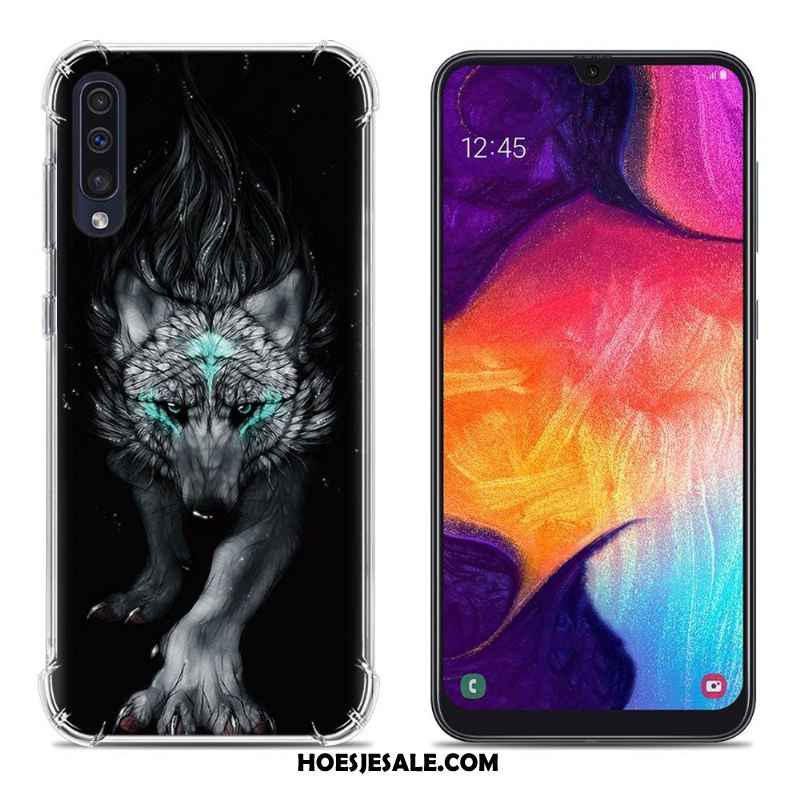 Samsung Galaxy A50 Hoesje Bescherming Scheppend Gasbag Anti-fall Ster Sale