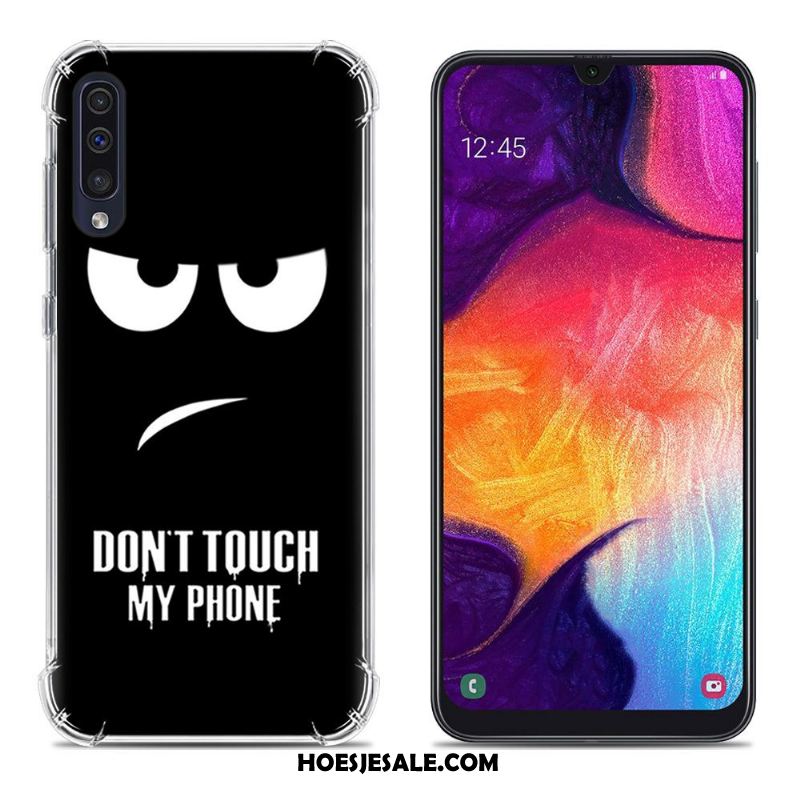 Samsung Galaxy A50 Hoesje Bescherming Scheppend Gasbag Anti-fall Ster Sale