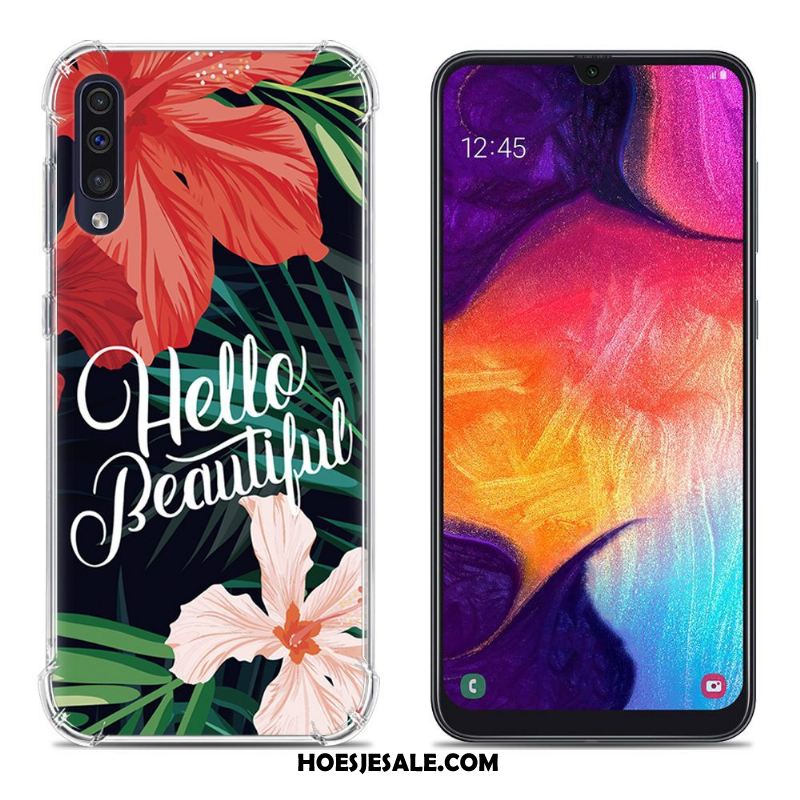 Samsung Galaxy A50 Hoesje Bescherming Scheppend Gasbag Anti-fall Ster Sale