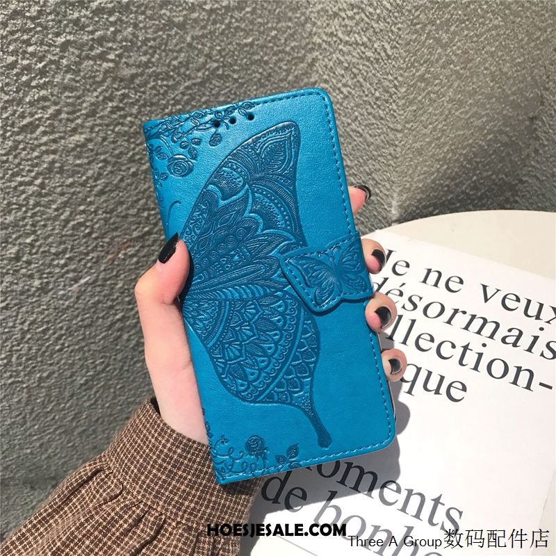 Samsung Galaxy A50 Hoesje Clamshell Anti-fall Siliconen Hoes Ster
