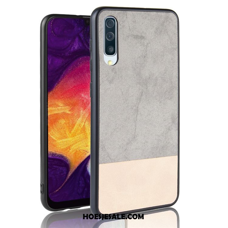 Samsung Galaxy A50 Hoesje Gemengde Kleuren All Inclusive Hoes Bescherming Trend Kopen