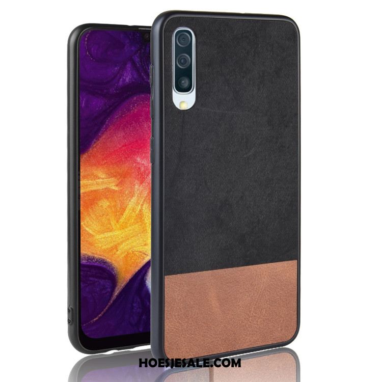 Samsung Galaxy A50 Hoesje Gemengde Kleuren All Inclusive Hoes Bescherming Trend Kopen