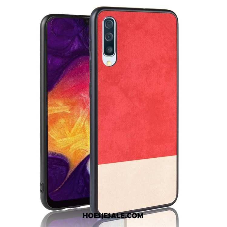 Samsung Galaxy A50 Hoesje Gemengde Kleuren All Inclusive Hoes Bescherming Trend Kopen