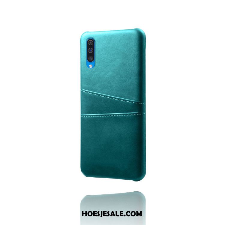 Samsung Galaxy A50 Hoesje Koe Mini Mobiele Telefoon Kaart Leren Etui Kopen