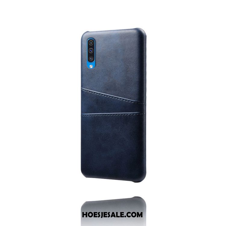 Samsung Galaxy A50 Hoesje Koe Mini Mobiele Telefoon Kaart Leren Etui Kopen