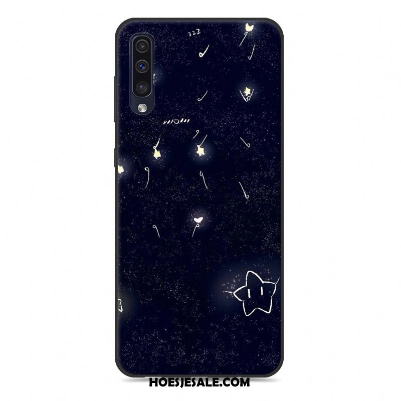 Samsung Galaxy A50 Hoesje Mobiele Telefoon Hanger Roze Spotprent Zacht Korting