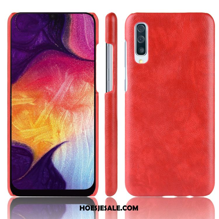 Samsung Galaxy A50 Hoesje Soort Aziatische Vrucht Hoes Mobiele Telefoon Ster Leer Korting