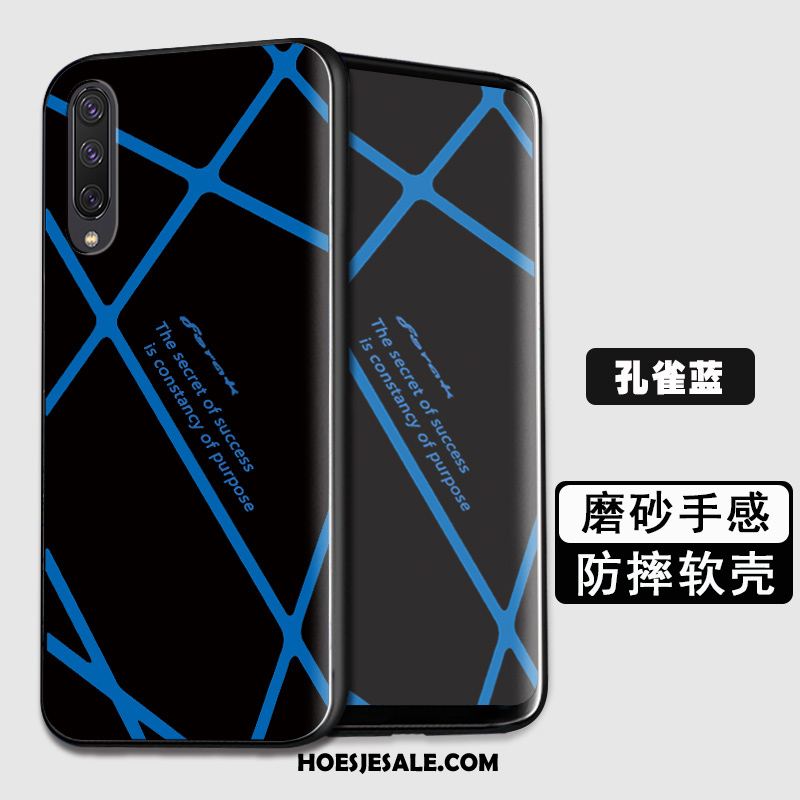 Samsung Galaxy A50 Hoesje Zacht Anti-fall Blauw Persoonlijk Hoes Kopen