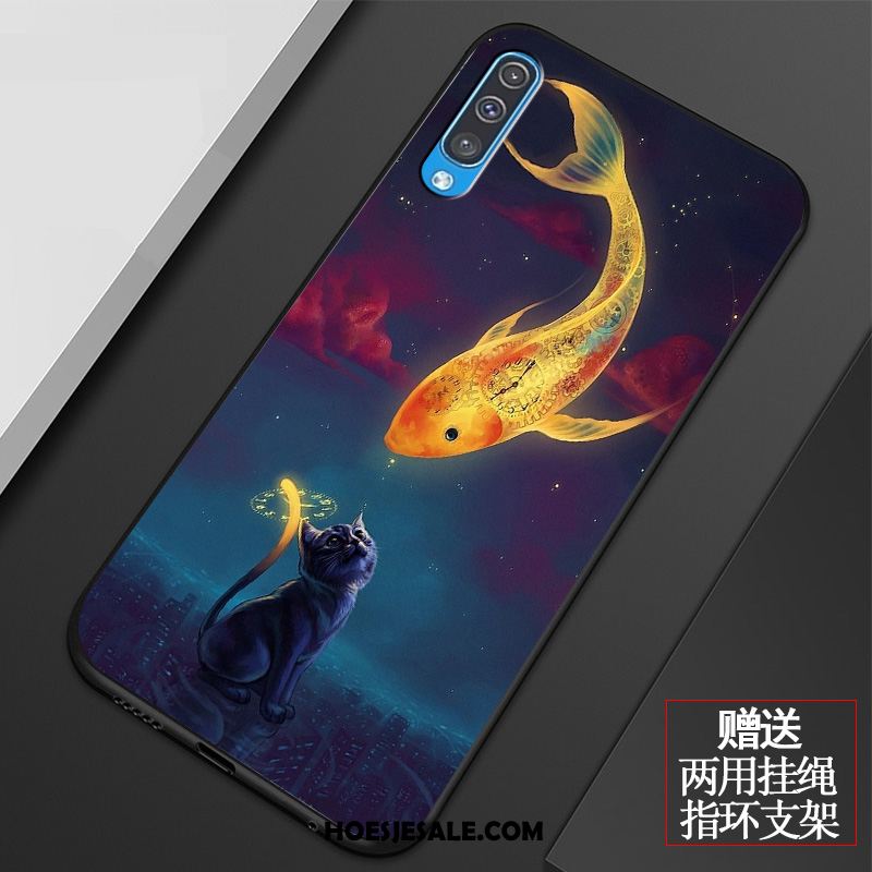 Samsung Galaxy A50 Hoesje Zacht Ster Chinese Stijl Bescherming Siliconen Kopen