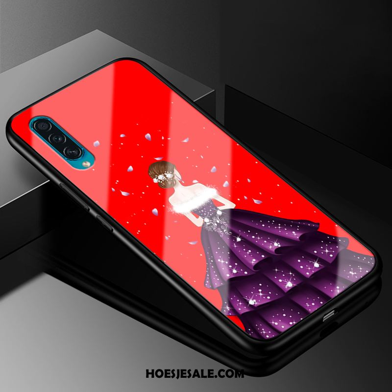 Samsung Galaxy A50s Hoesje All Inclusive Glas Zacht Siliconen Ster Kopen