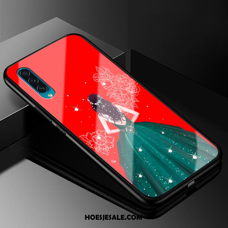 Samsung Galaxy A50s Hoesje All Inclusive Glas Zacht Siliconen Ster Kopen