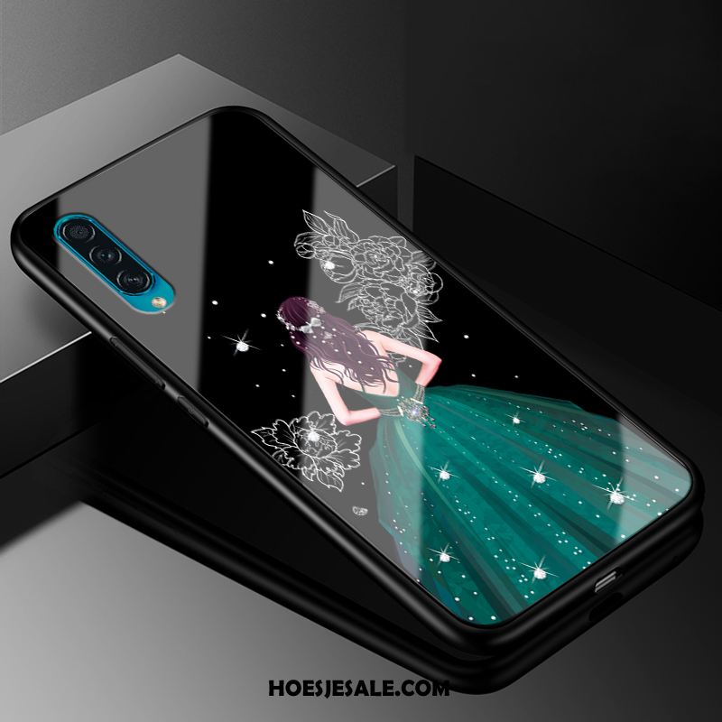 Samsung Galaxy A50s Hoesje All Inclusive Glas Zacht Siliconen Ster Kopen