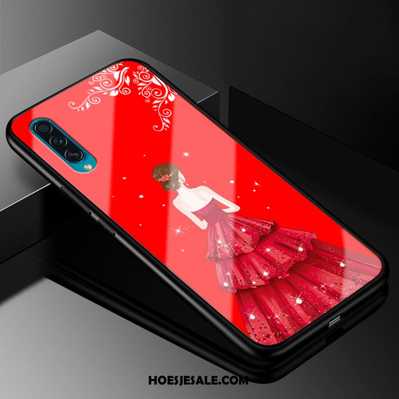 Samsung Galaxy A50s Hoesje All Inclusive Glas Zacht Siliconen Ster Kopen