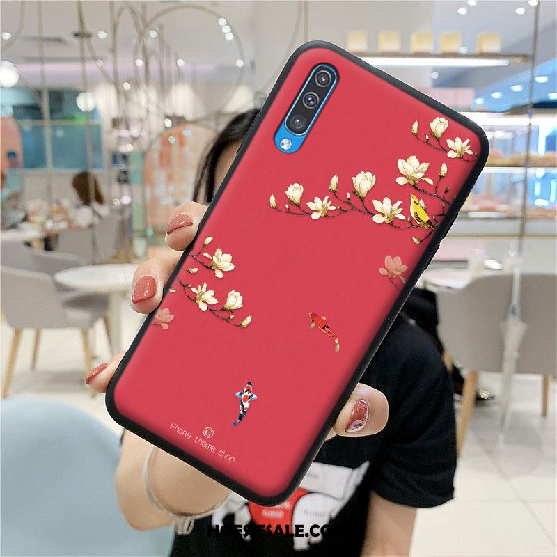 Samsung Galaxy A50s Hoesje All Inclusive Wit Anti-fall Chinese Stijl Bescherming Online