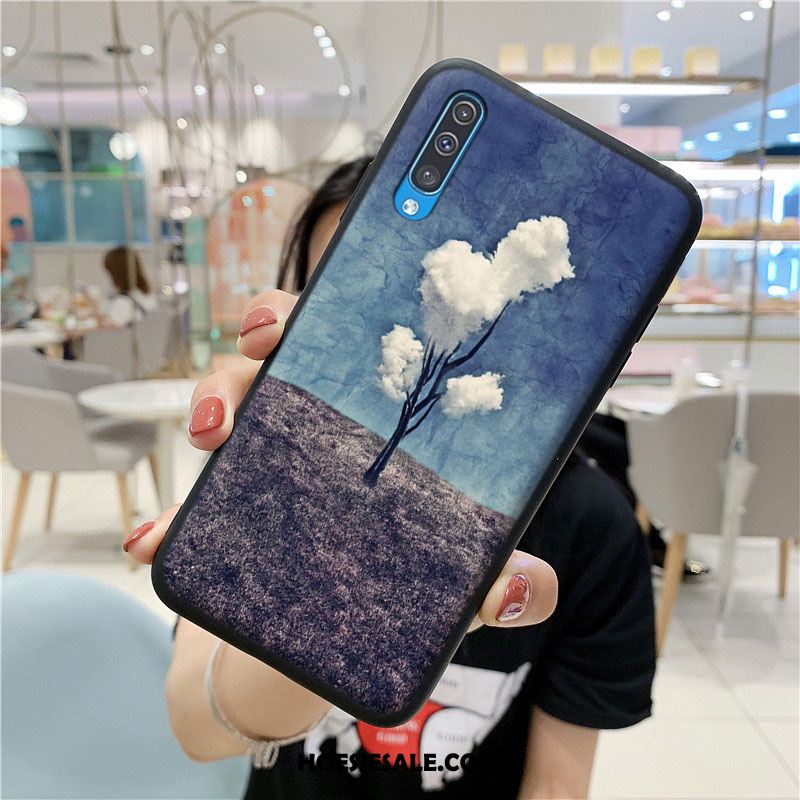 Samsung Galaxy A50s Hoesje All Inclusive Wit Anti-fall Chinese Stijl Bescherming Online