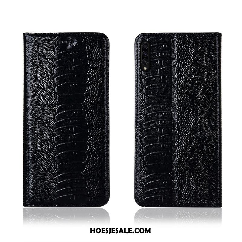 Samsung Galaxy A50s Hoesje Folio Ster Anti-fall Trendy Merk Schrobben Goedkoop