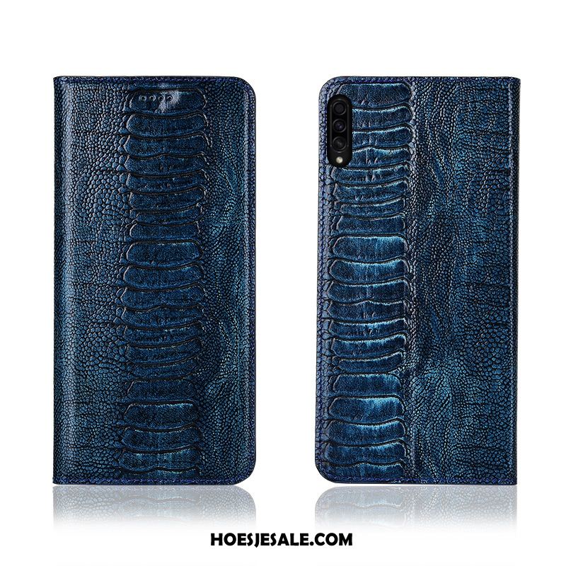 Samsung Galaxy A50s Hoesje Folio Ster Anti-fall Trendy Merk Schrobben Goedkoop