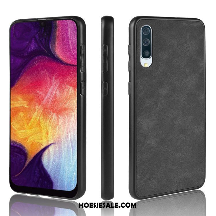 Samsung Galaxy A50s Hoesje Groen Anti-fall Mobiele Telefoon Dun Ster