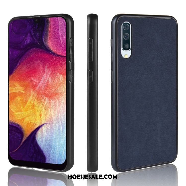 Samsung Galaxy A50s Hoesje Groen Anti-fall Mobiele Telefoon Dun Ster