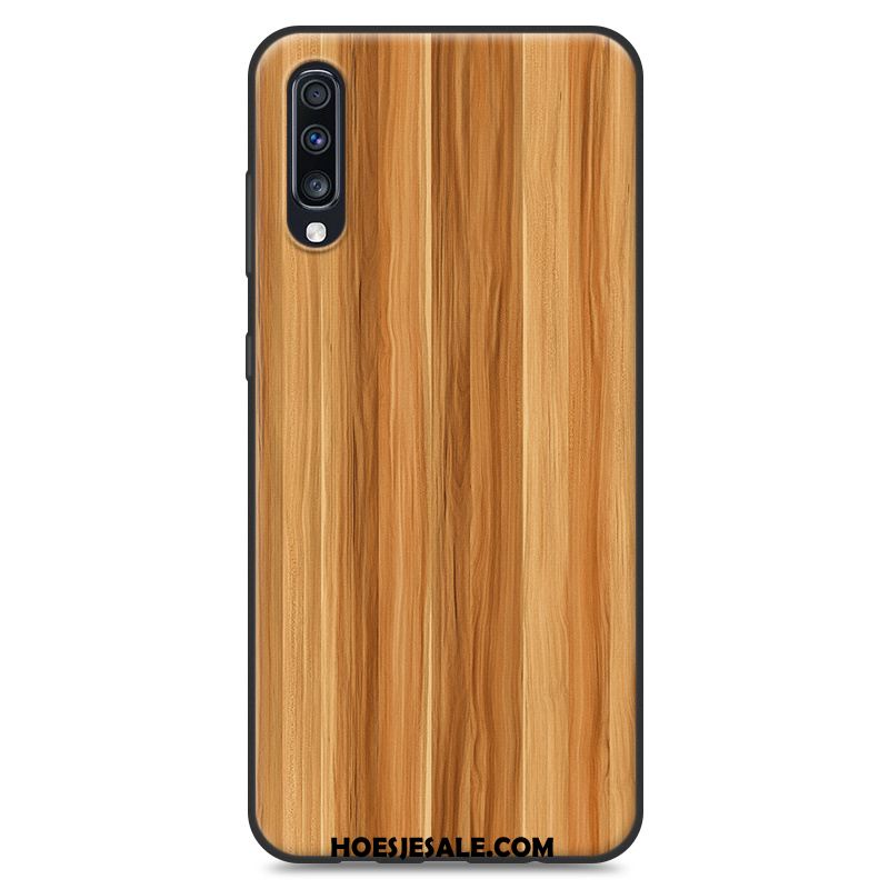 Samsung Galaxy A50s Hoesje Houtnerf Bescherming Ster Mobiele Telefoon Nieuw Kopen