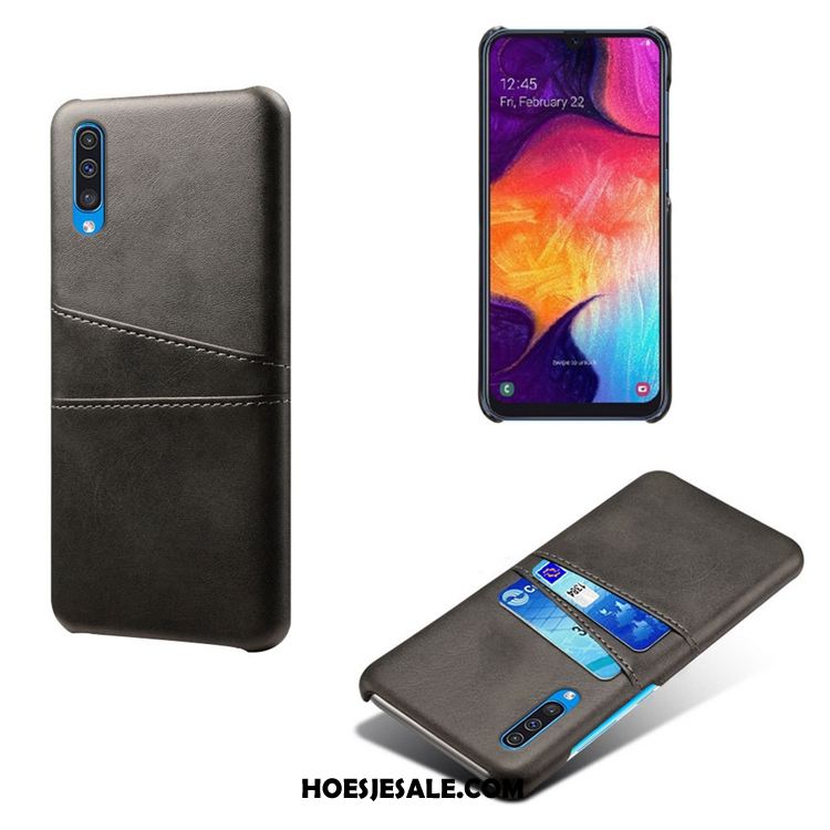 Samsung Galaxy A50s Hoesje Koe Groen Patroon Hoes Anti-fall Online