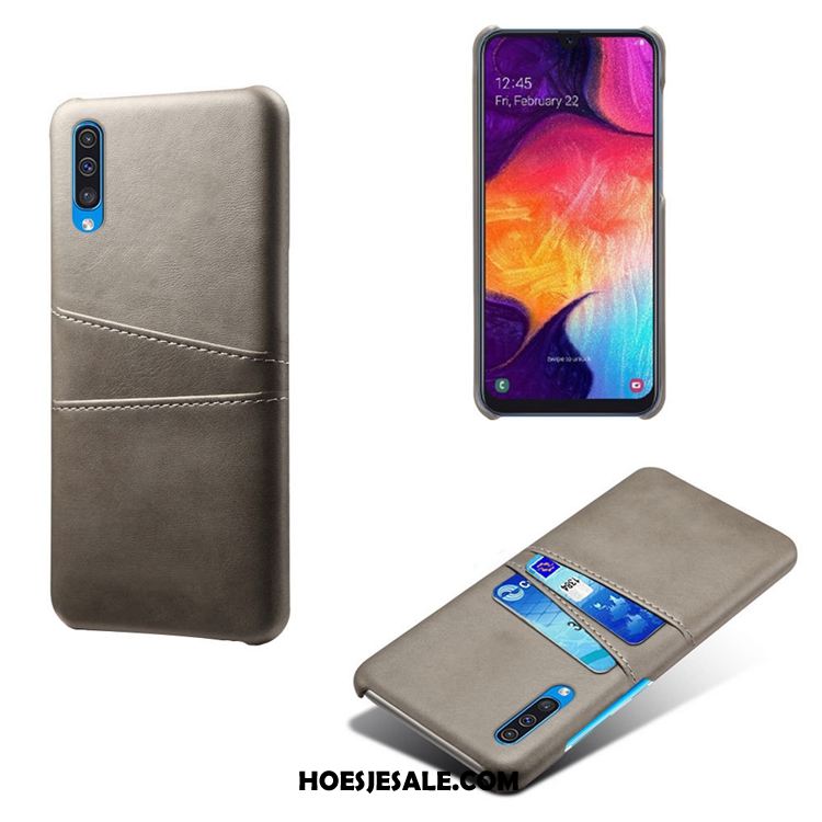 Samsung Galaxy A50s Hoesje Koe Groen Patroon Hoes Anti-fall Online