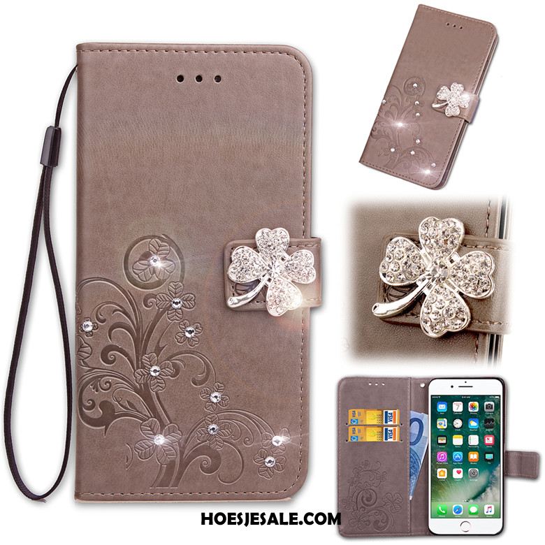 Samsung Galaxy A50s Hoesje Mobiele Telefoon Folio Bescherming Met Strass Ster