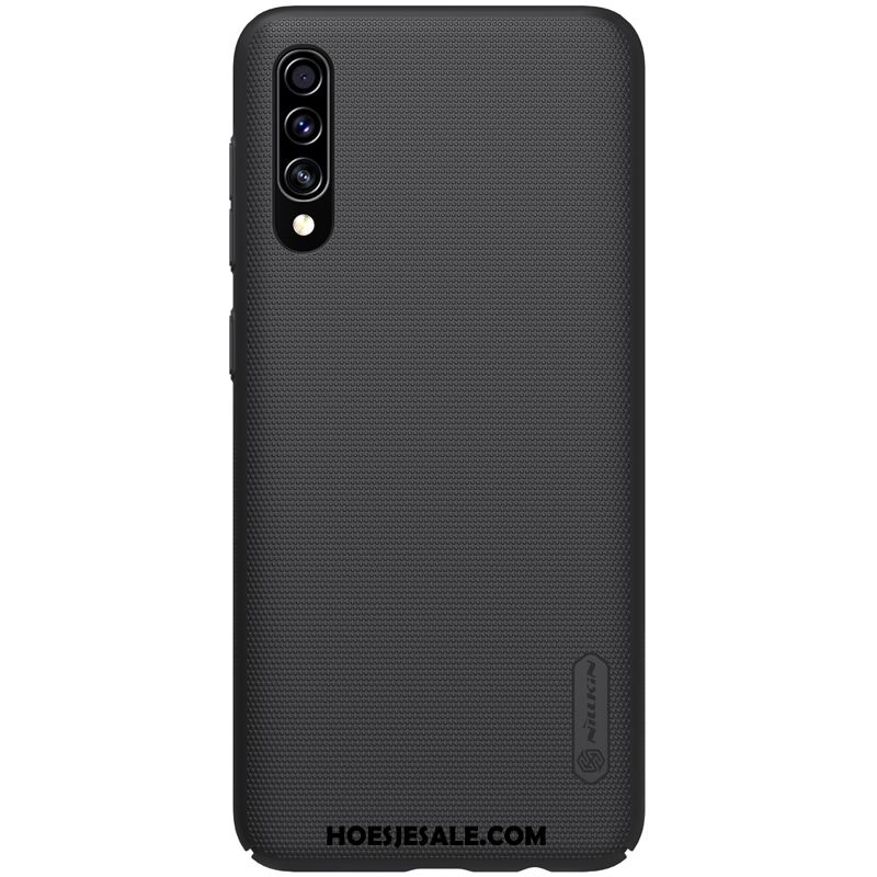 Samsung Galaxy A50s Hoesje Mobiele Telefoon Geel Anti-fall Bescherming Ster Online