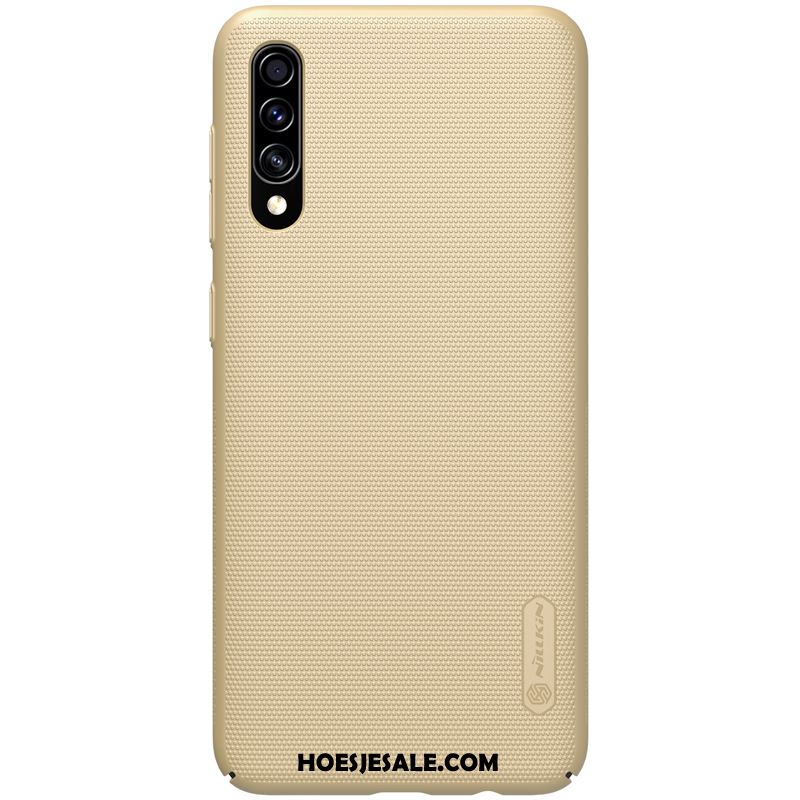 Samsung Galaxy A50s Hoesje Mobiele Telefoon Geel Anti-fall Bescherming Ster Online