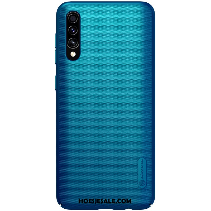 Samsung Galaxy A50s Hoesje Mobiele Telefoon Geel Anti-fall Bescherming Ster Online