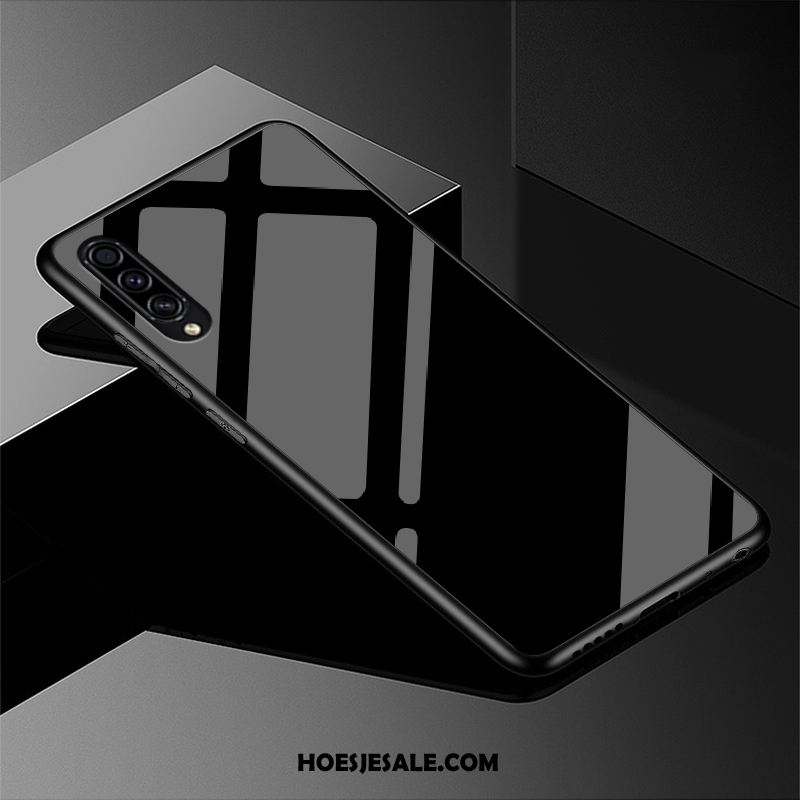 Samsung Galaxy A50s Hoesje Mobiele Telefoon Luxe Glas Mode Ster Korting