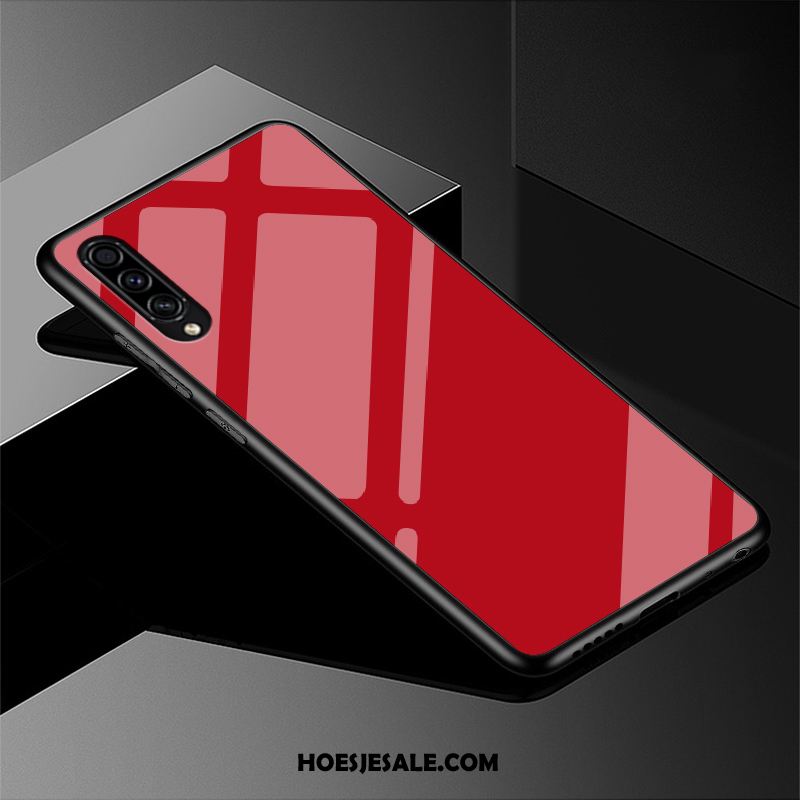 Samsung Galaxy A50s Hoesje Mobiele Telefoon Luxe Glas Mode Ster Korting