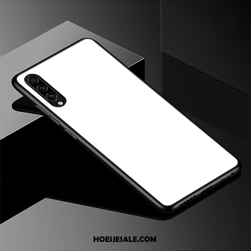 Samsung Galaxy A50s Hoesje Mobiele Telefoon Luxe Glas Mode Ster Korting