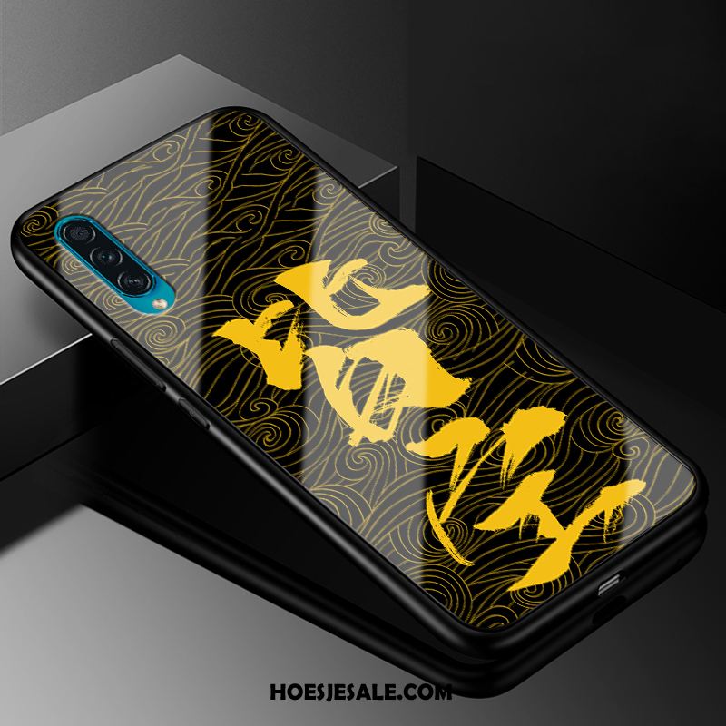 Samsung Galaxy A50s Hoesje Mode Ster All Inclusive Zacht Trendy Merk Korting