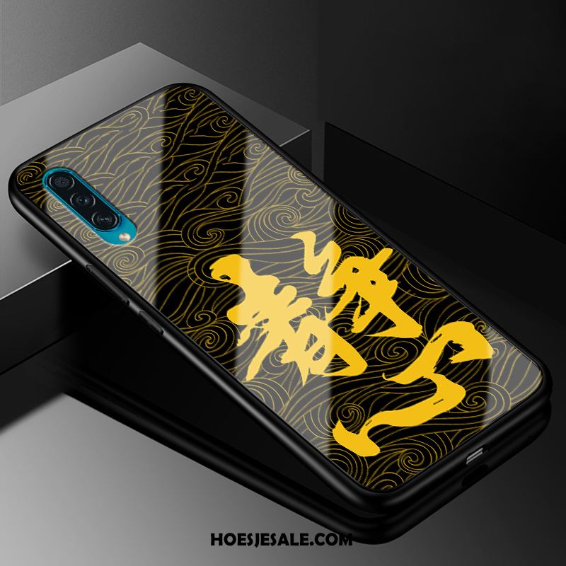 Samsung Galaxy A50s Hoesje Mode Ster All Inclusive Zacht Trendy Merk Korting