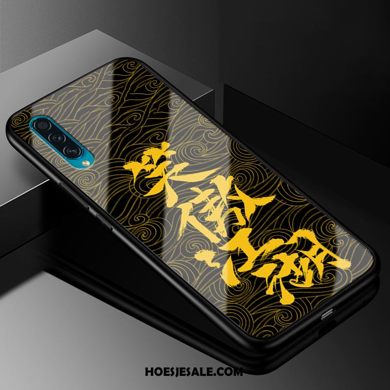 Samsung Galaxy A50s Hoesje Mode Ster All Inclusive Zacht Trendy Merk Korting