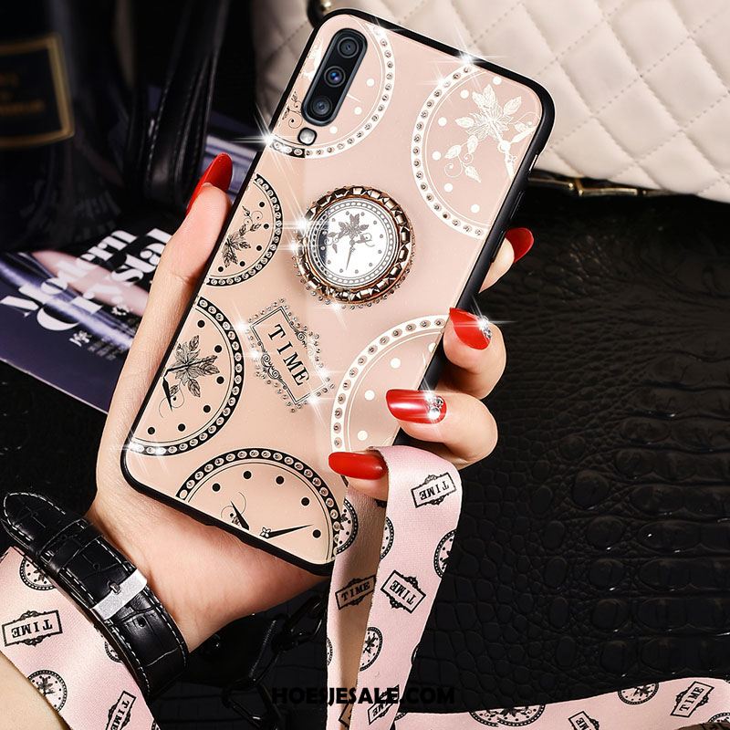 Samsung Galaxy A50s Hoesje Net Red Anti-fall Trendy Merk Hoes Glas Kopen