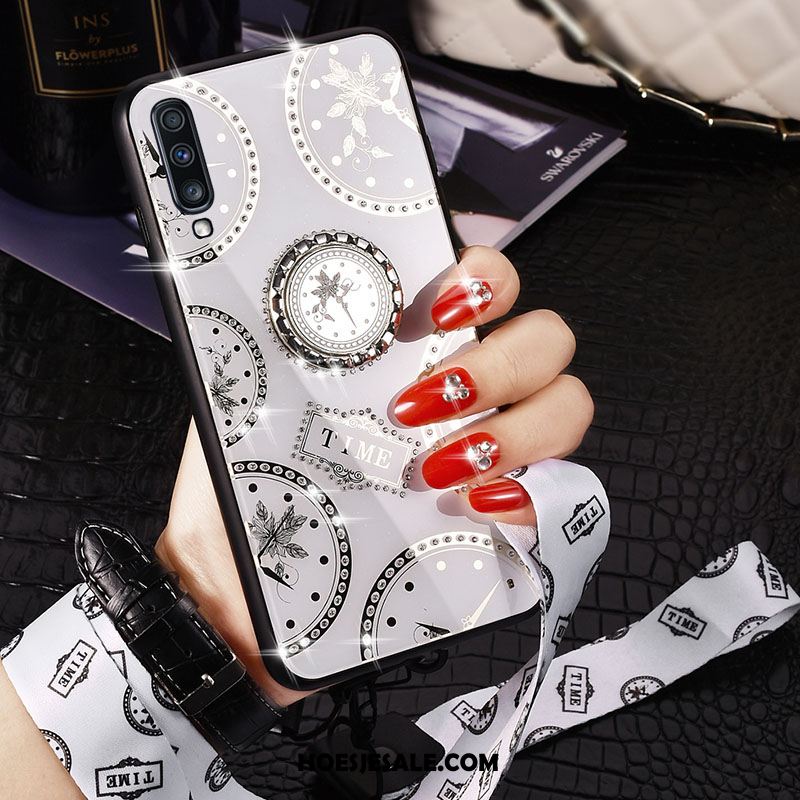 Samsung Galaxy A50s Hoesje Net Red Anti-fall Trendy Merk Hoes Glas Kopen