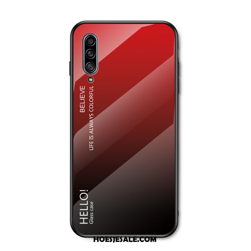 Samsung Galaxy A50s Hoesje Net Red Trendy Merk Anti-fall Wind Hard Sale