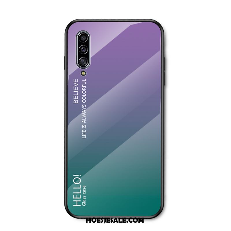 Samsung Galaxy A50s Hoesje Net Red Trendy Merk Anti-fall Wind Hard Sale