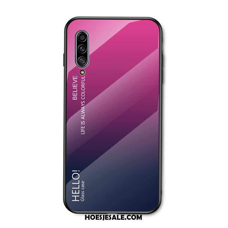 Samsung Galaxy A50s Hoesje Net Red Trendy Merk Anti-fall Wind Hard Sale