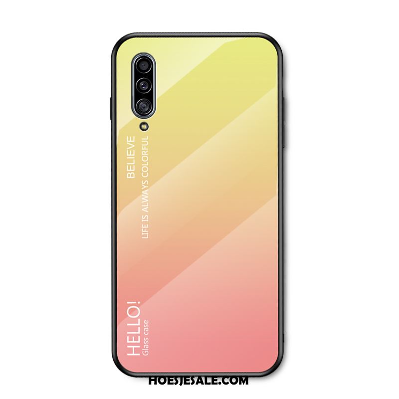 Samsung Galaxy A50s Hoesje Net Red Trendy Merk Anti-fall Wind Hard Sale