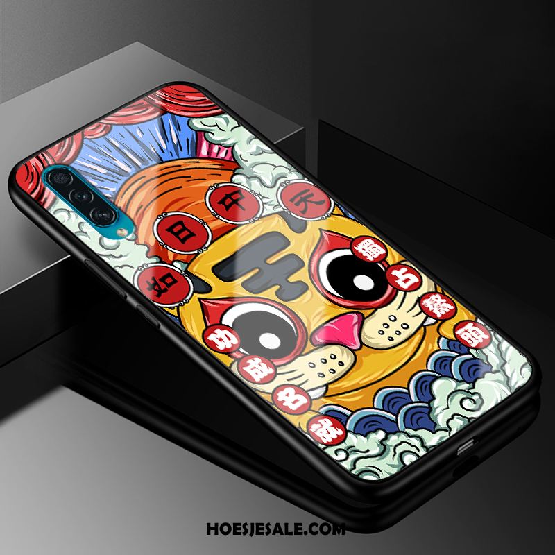 Samsung Galaxy A50s Hoesje Vintage Goud Zacht Mobiele Telefoon Trend Online